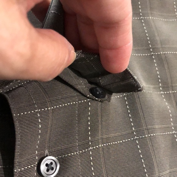 Like new! - BELISSIMO MODA ITALIA Short Sleeve Button Down Shirt - Picture 5 of 9